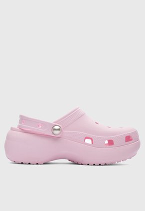 Zuecos Crocs Classic Rosa