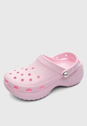 Zuecos Crocs Classic Rosa
