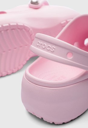 Zuecos Crocs Classic Rosa