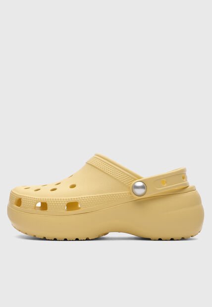 Zuecos Crocs Classic Amarillo