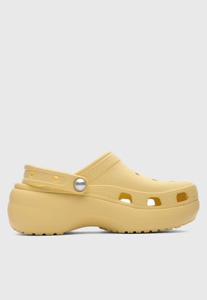 Zuecos Crocs Classic Amarillo