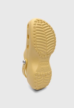 Zuecos Crocs Classic Amarillo