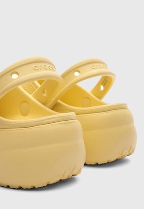 Zuecos Crocs Classic Amarillo