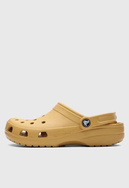 Zuecos Crocs Classic  Amarillo
