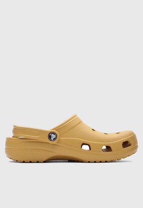 Zuecos Crocs Classic  Amarillo