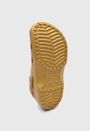 Zuecos Crocs Classic  Amarillo