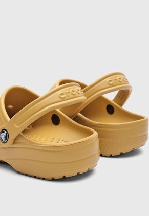 Zuecos Crocs Classic  Amarillo