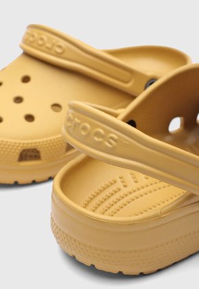 Zuecos Crocs Classic  Amarillo