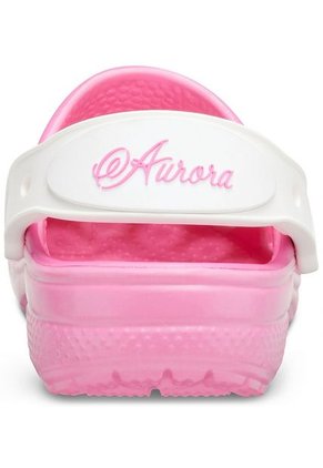 Niños Crocs Fun Lab Disney I AM Aurora Clog Color Rosa