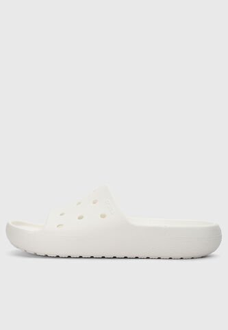 Slide Crocs Classic V2 Blanco Crocs