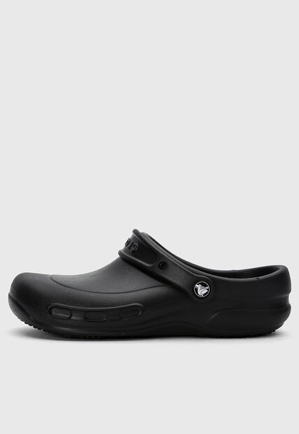 Zuecos Crocs Bistro Negro