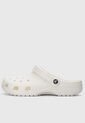 Zuecos Crocs Classic Blanco de Crocs