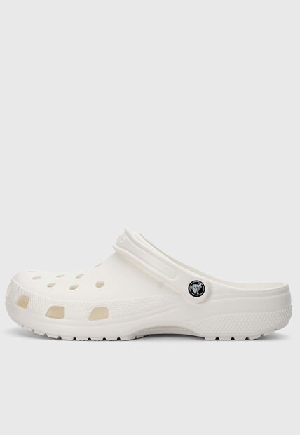 Zuecos Crocs Classic Blanco