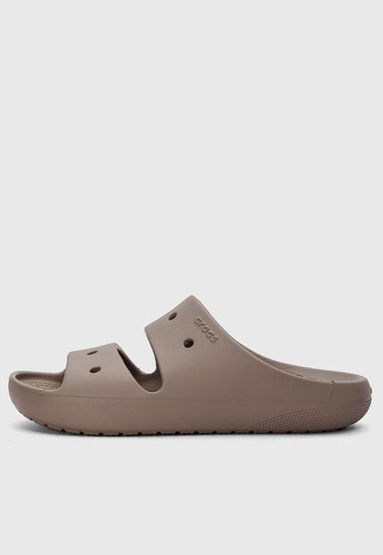 Sandalias Crocs Classic V2 Taupe