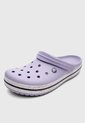 Zuecos Crocs Crocband  Lila de Crocs