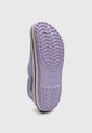 Zuecos Crocs Crocband  Lila de Crocs