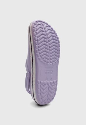 Zuecos Crocs Crocband Lila