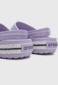 Zuecos Crocs Crocband  Lila de Crocs