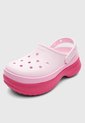 Zuecos Crocs Classic Stacked  Rosa de Crocs