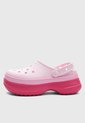 Zuecos Crocs Classic Stacked  Rosa de Crocs