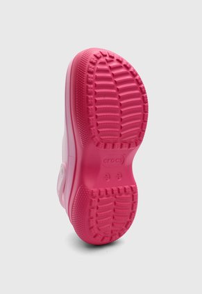 Zuecos Crocs Classic Stacked  Rosa