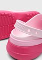 Zuecos Crocs Classic Stacked  Rosa de Crocs
