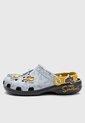 Zuecos Crocs The Simpsons  Blanco de Crocs
