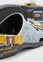 Zuecos Crocs The Simpsons  Blanco de Crocs