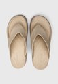 Sandalias Flip Flop Crocs Getaway Groove  Beige de Crocs
