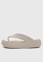 Sandalias Flip Flop Crocs Getaway Groove  Beige de Crocs