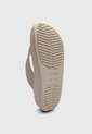 Sandalias Flip Flop Crocs Getaway Groove  Beige de Crocs