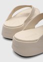 Sandalias Flip Flop Crocs Getaway Groove  Beige de Crocs