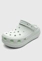 Zuecos Crocs Crush Classic Verde Menta de Crocs