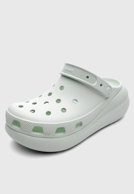 Zuecos Crocs Crush Classic Verde Menta