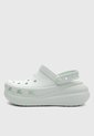 Zuecos Crocs Crush Classic Verde Menta de Crocs