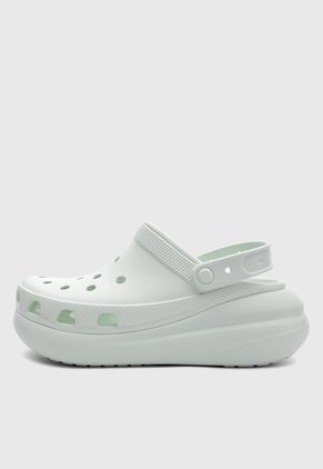 Zuecos Crocs Crush Classic Verde Menta