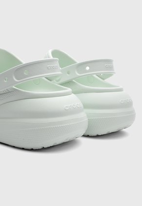Zuecos Crocs Crush Classic Verde Menta