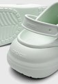 Zuecos Crocs Crush Classic Verde Menta de Crocs