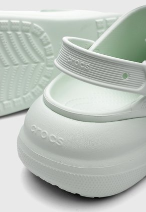 Zuecos Crocs Crush Classic Verde Menta