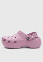 Zuecos Crocs Classic Platform Rosa de Crocs