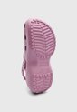 Zuecos Crocs Classic Platform Rosa de Crocs
