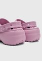Zuecos Crocs Classic Platform Rosa de Crocs