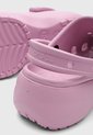 Zuecos Crocs Classic Platform Rosa de Crocs