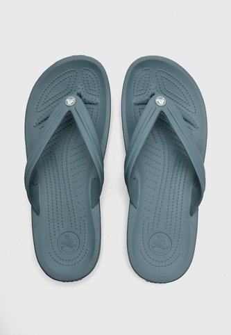 Sandalias Flip Flop Crocs Crocband Verde Crocs