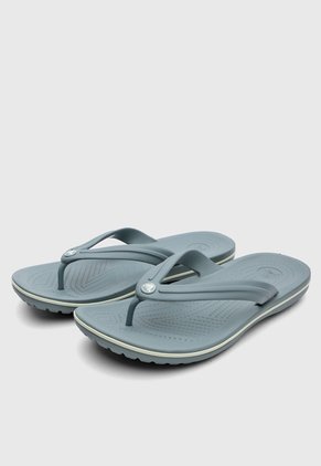Sandalias Flip Flop Crocs Crocband Verde