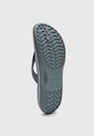 Sandalias Flip Flop Crocs Crocband Verde de Crocs