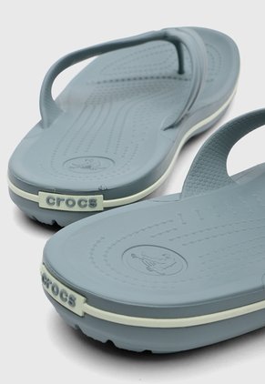 Sandalias Flip Flop Crocs Crocband Verde