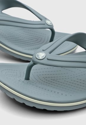 Sandalias Flip Flop Crocs Crocband Verde
