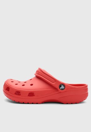 Zuecos Crocs Classic Rojo