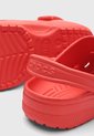 Zuecos Crocs Classic Rojo de Crocs
